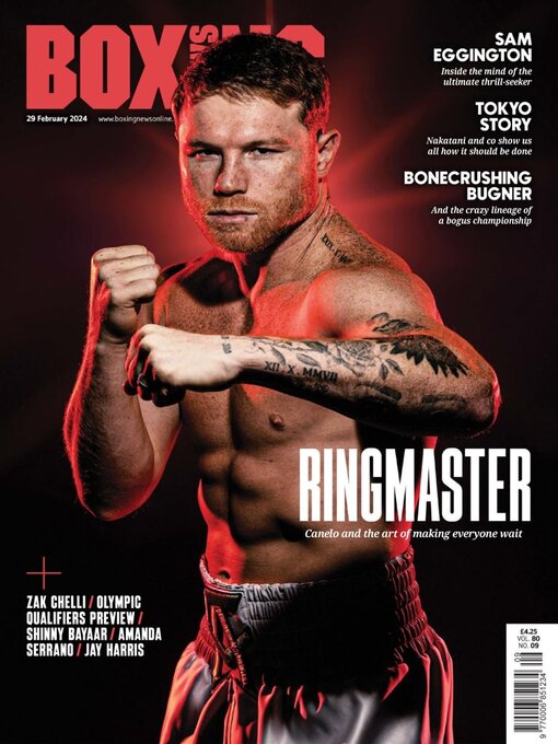 Title details for Boxing News by ID Sports Media Limited - Available